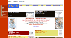 Desktop Screenshot of edition-musik-suedost.de